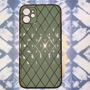 Green & Gold IPhone 11 Case
